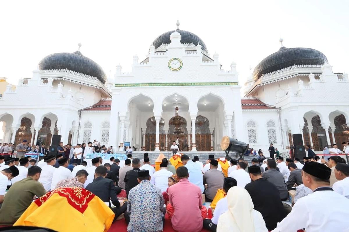Mendagri Tito Resmi Tutup Khanduri Nuzulul Quran Aceh Ramadan Festival 2026
