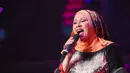 Menurut Camelia Malik, ajang pencarian bakat D'Academy ini telah menghadirkan pahlawan-pahlawan baru bagi industri musik dangdut yang telah lama mati suri (Liputan6.com/Miftahul Hayat).
