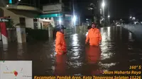 Banjir Melanda Lima Kecamatan di Tangerang Selatan Akibat Hujan Lebat, 1.870 Rumah Terendam