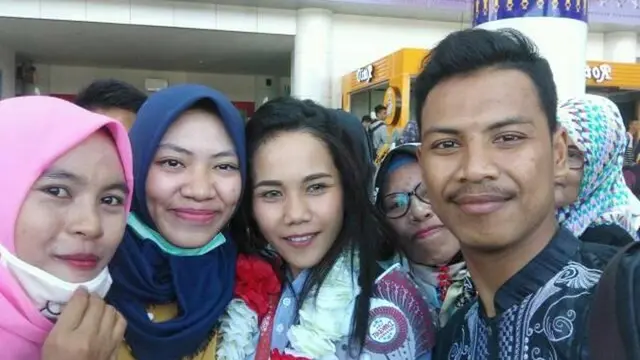 Yuyun LIDA pulang kampung ke Gorontalo