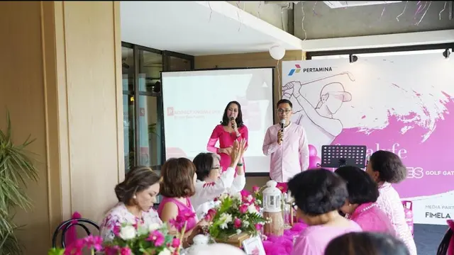Bright Gas menggelar event gathering yang mengusung tema “Femalyfe-Pink Ladies Golf Gathering”.