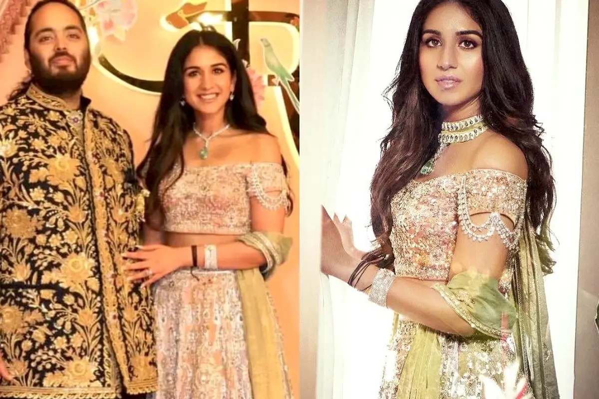 6 Gaya Mewah Anant Ambani Kenakan Baju Emas Asli dan Radhika Merchant Dibalut Lehenga Kristal Swarovski di Upacara Sangeet Jelang Menikah