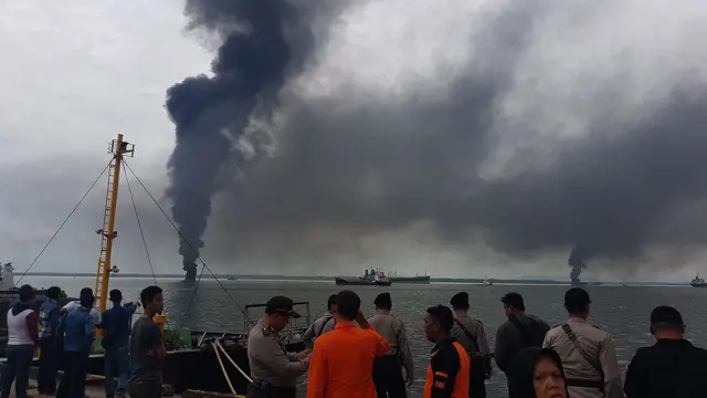 Tumpahan minyak