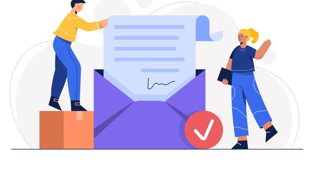 Ilustrasi undangan halalbihalal