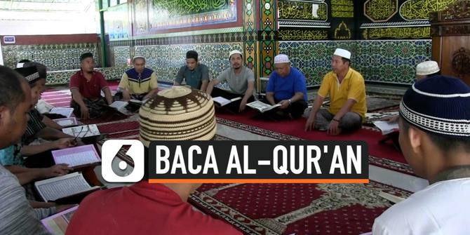 VIDEO: Berantas Buta Baca Al-Qur'an dari Dalam Rumah Tahanan