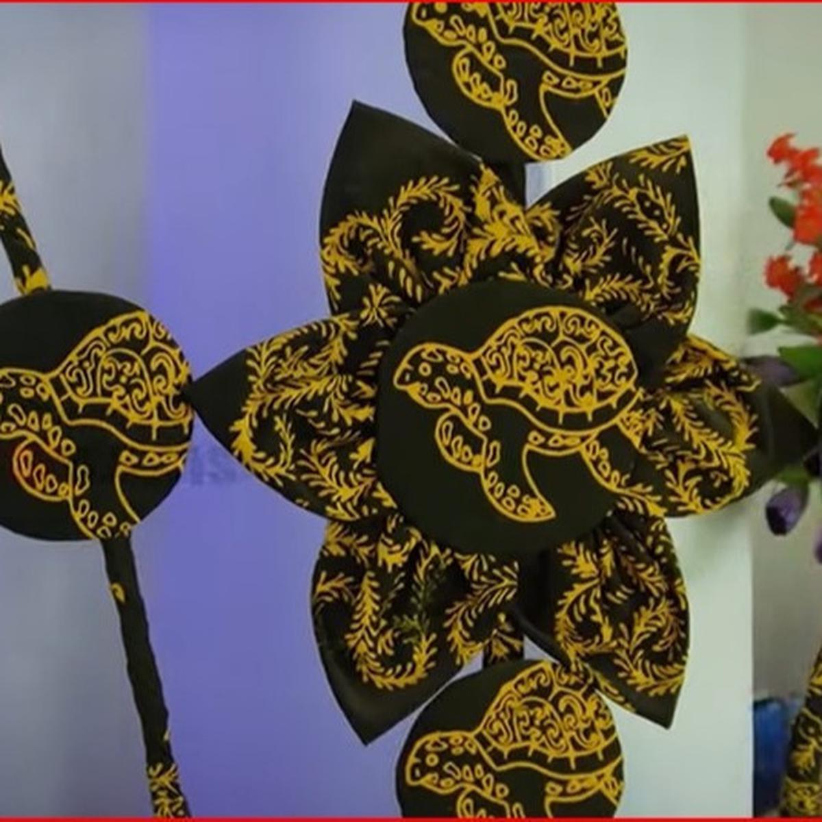 Perempuan Kaltim ini hasilkan batik modal kecil untung melimpah