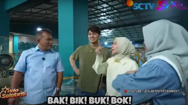 Lesti Kejora dan Rizky Billar Memilih Empat Ekor Sapi Kurban