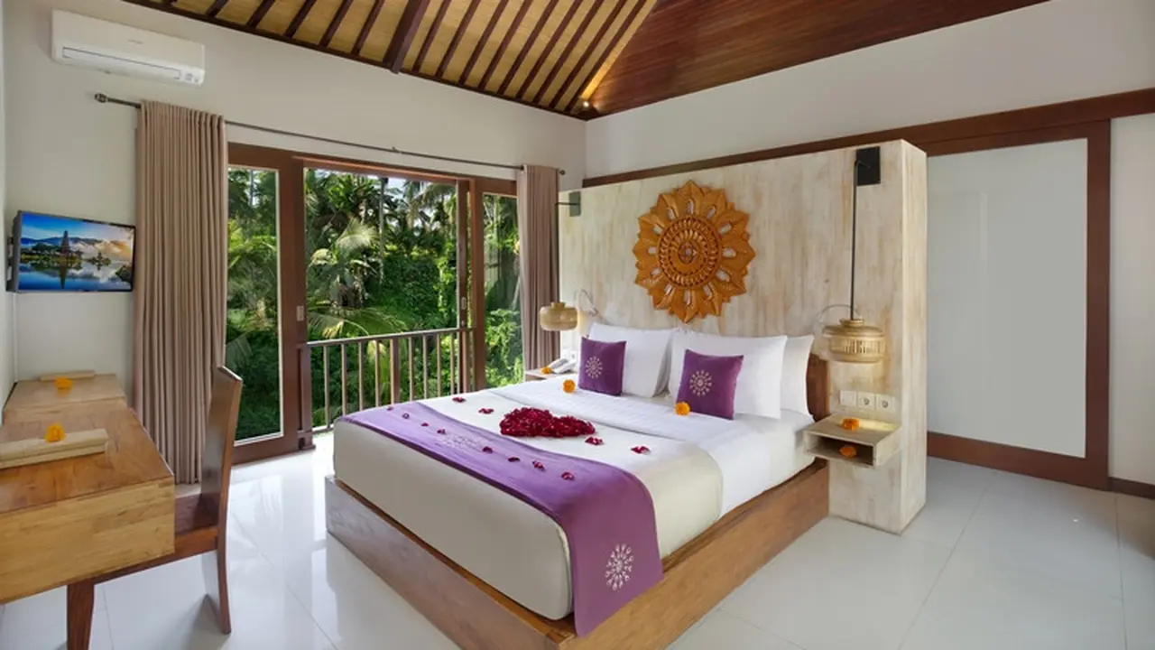 Resor di Ubud Bali Tawarkan Sensasi Romance in Nature