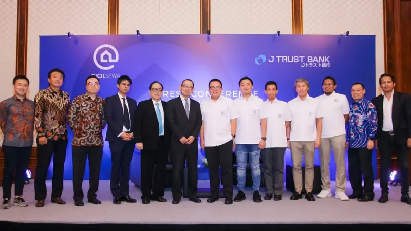 Gandeng J Trust Bank, CicilSewa Beri Solusi Sistem Sewa Properti di Indonesia