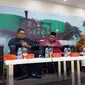 Diskusi Empat Pilar MPR dengan Tema 'Paham Kebangsaan untuk Mencegah Terorisme' di Media Center Komplek Parlemen, Senin (25/11/2019).