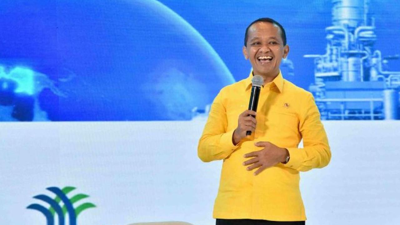 VIDEO: Kelakar Bahlil Depan Kader Golkar, Blak-blakan Sosok Paling Ditakuti di Dunia