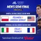 Nonton Live Streaming Semifinal Men’s Volleyball Nations League 2022 Vidio 23-24 Juli 2022