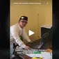 Video aksi Wakil Bupati Lampung Tengah, Ardito Wijaya sidak ke sebuah kantor kecamatan viral di media sosial. (TikTok @barakcodam)