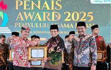Wali Kota Tarakan Khairul Bawa Pulang PENAIS Award 2025, Satu-satunya Kepala Daerah dari Kaltara