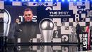 Sementara Manuel Neuer adalah peraih penghargaan kiper terbaik FIFA edisi 2020 lalu. (AFP/Pool/Valeriano Di Domenico)