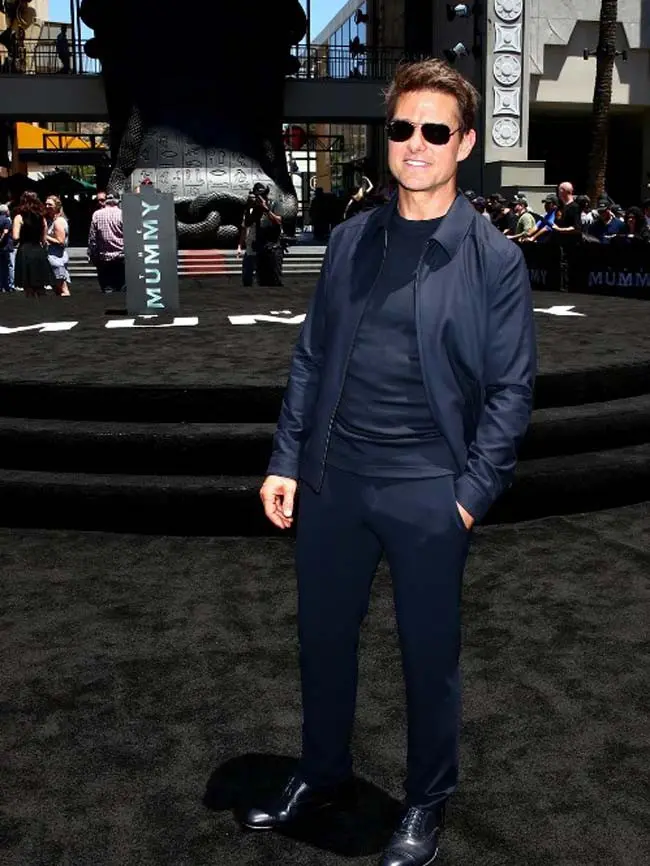 Sebelum diterpa hujatan ini, Tom Cruise dikabarkan telah mengalami cedera pada bagian kaki akibat kecelakaan yang terjadi di lokasi syuting beberapa waktu lalu. (AFP/Rich Furry)