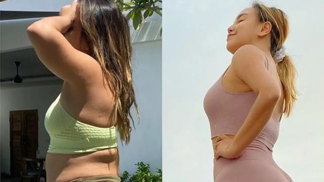 6 Potret Terbaru Salmafina Sunan Usai Turunkan Berat Badan 8 Kg Selama 2,5 Bulan