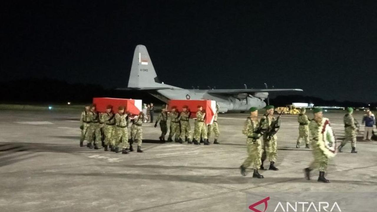 Jenazah Prajurit TNI Gugur Lebanon Dimakamkan Minggu Pagi, Disambut Haru di Yogyakarta