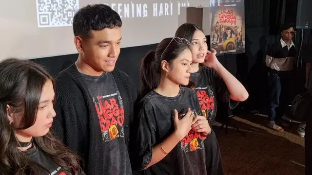Lia Ciarachel di film series "Ular Tangga Dara(h)". (Dok. Liputan6 / Azka Rizqon).