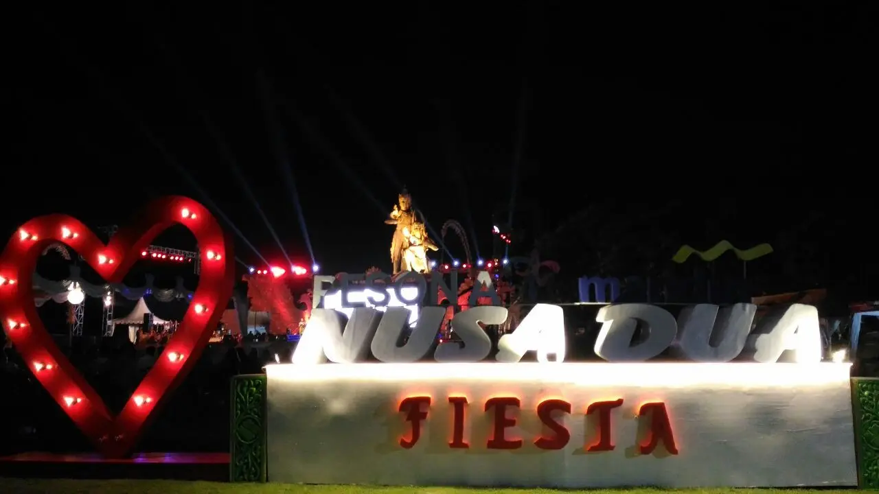 Nuansa Lebih Indonesia di Pesona Mandiri Nusa Dua Fiesta ke-21