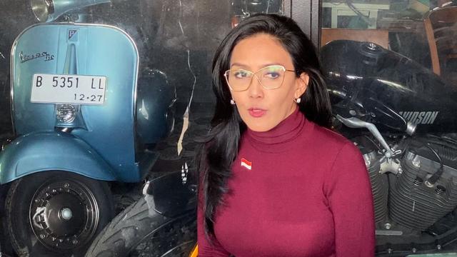 Rieke Diah Pitaloka (Liputan6.com - M Altaf Jauhar)