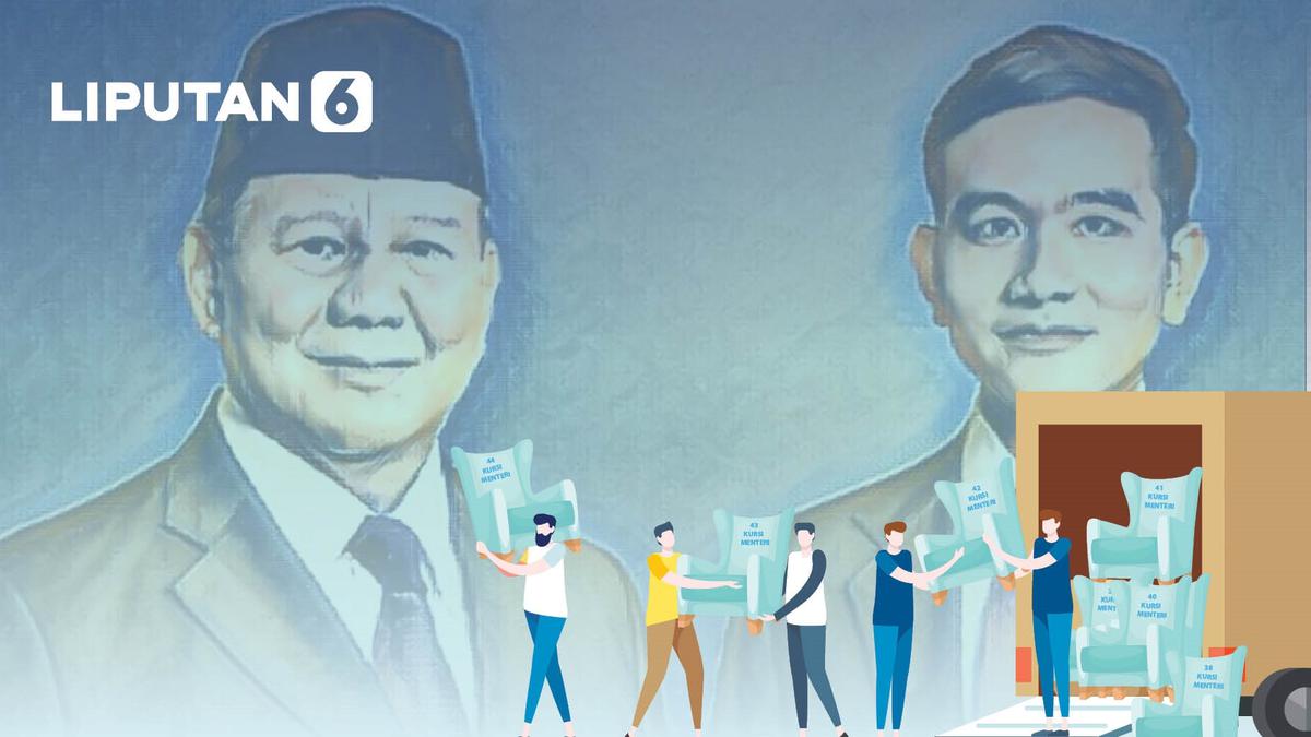 Infografis 44 Menteri Dikabarkan Bakal Isi Kabinet Prabowo - Gibran dan Prediksi Kementerian Baru Berita Viral Hari Ini Kamis 19 September 2024