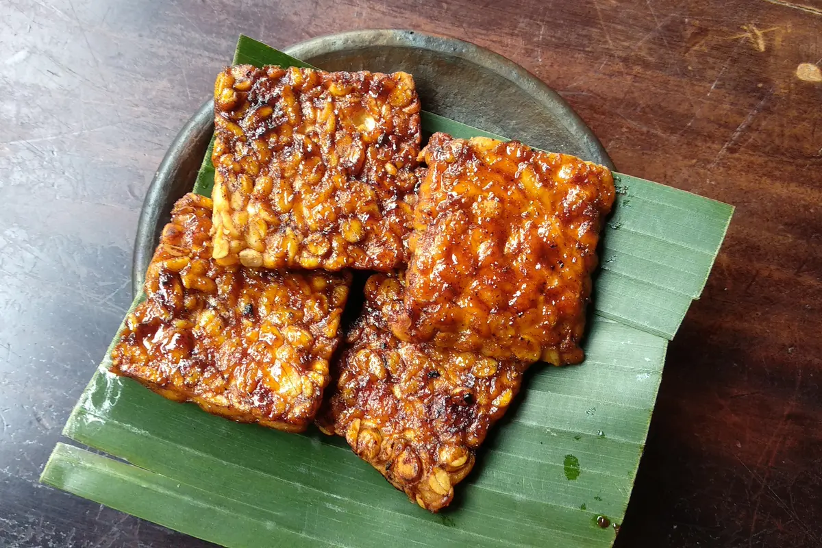 Resep Tempe Bakar Sederhana