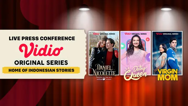 Vidio RIlis Original Series Terbaru