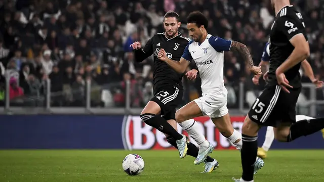 Liga Italia Juventus vs Lazio