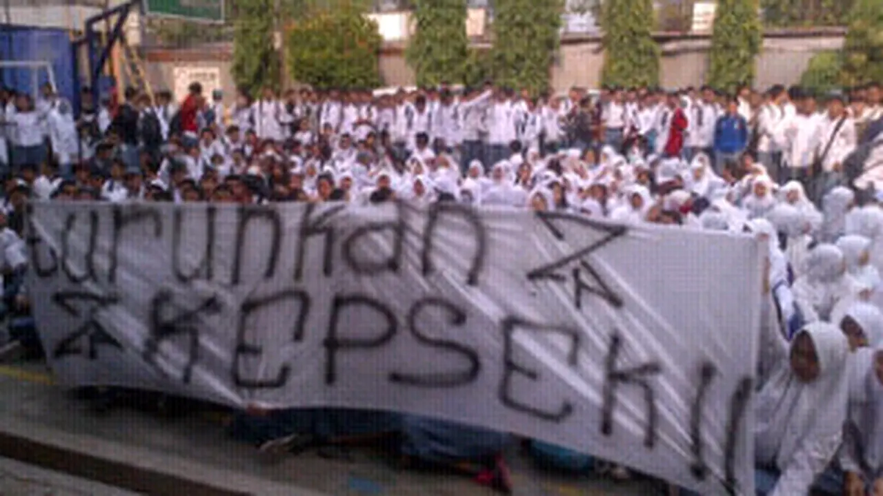 demo kepsek