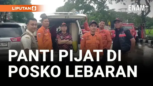 VIDEO: Basarnas Buka Panti Pijat Untuk Pemudik 2025