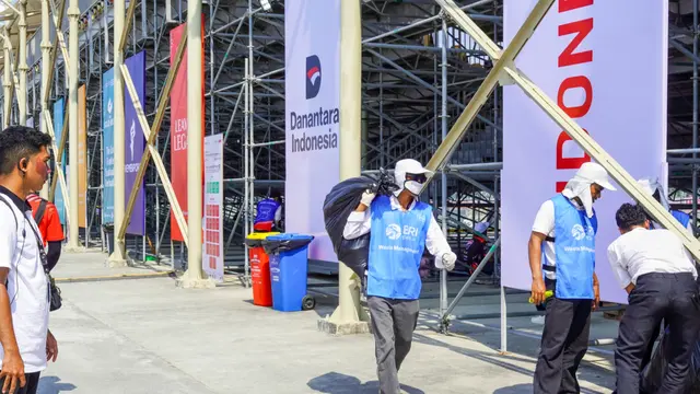 500 Relawan BRI Peduli Jaga Kebersihan MotoGP Mandalika 2026, RVM Disiapkan untuk Botol Plastik