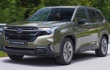 Kolaborasi Bareng Toyota, Subaru Forester Hybrid akan Diluncurkan Pertengahan Tahun 2025