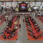 Kustomfest 2022 berlangsung di JEC, Yogyakarta. (Septian/Liputan6.com)