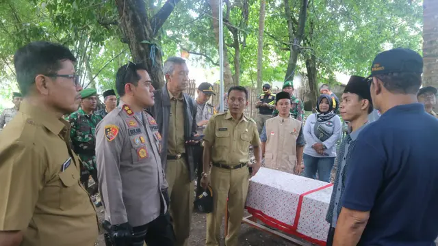 Empat TPS Di Cirebon Ini Menggunakan Tinta Kunyit Pada Pemilu 2019