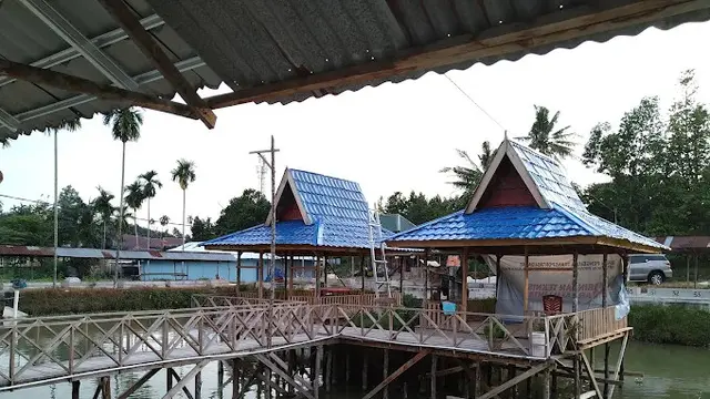 Spot Mancing Kolam Pancing Ajie88 di Pekanbaru/ Maps Mahardika Kharisma Adjie