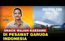 VIDEO: HEBOH! Ada Snack Berwajah Kaesang, Bos Garuda Langsung Bertindak