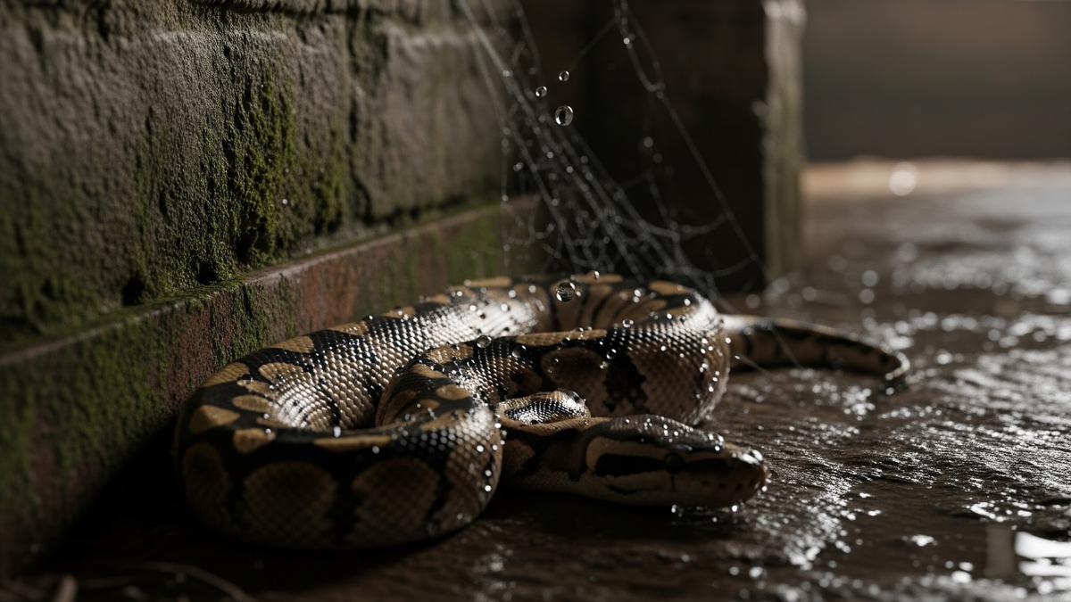 9 Jenis Ular yang Tertarik pada Rumah Lembap dan Gelap, Harus Diwaspadai