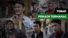 Tahukah masyarakat saat ditanya siapa pemai termahal dunia saat ini?
