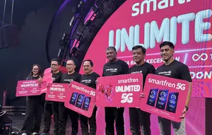 XLSmart Perkuat Sinyal 5G di Surabaya dengan 1.200 BTS