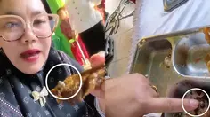 Viral Guru Murka, Ada Benda Mirip Peluru di Menu MBG