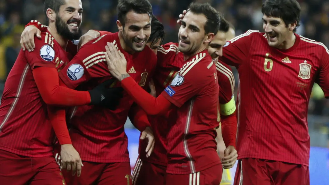 Ukraina vs Spanyol