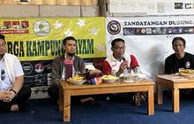 Ridwan Kamil Tawarkan Warga Kampung Bayam jadi Konseptor Program Pertanian Kota