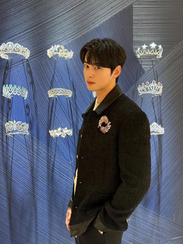 First Ride satukan Kang Ha-Neul dan Cha Eun-Woo (credit:instagram.com/eunwo.o_c)