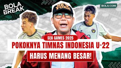 Balada Kekalahan Timnas Indonesia U-22 di SEA Games 2025: Sumardji Luapkan Semuanya