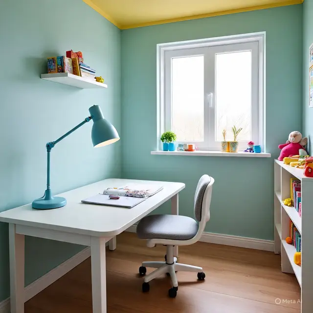 Tips Dekorasi Kamar Anak Biar Betah Belajar di Rumah