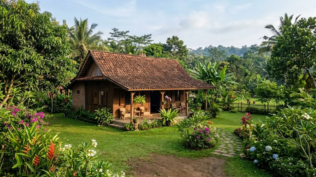 Model Rumah Kampung