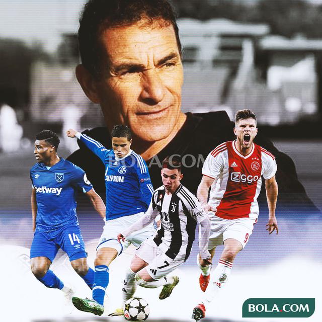 Ilustrasi - Deretan Pemain Kelas Dunia didikan Gerald Vanenburg