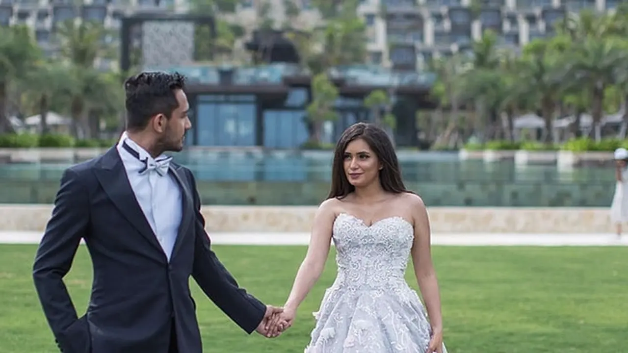 Potret Mewah Pesta Pernikahan Royal Wedding Anak Raam Punjabi yang Digelar 4 Hari