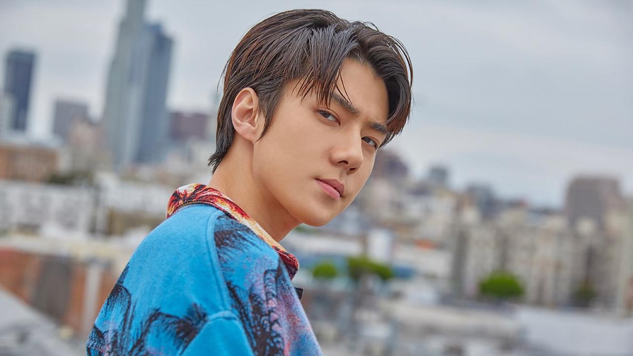 Sehun EXO. (SM Entertainment via Soompi)